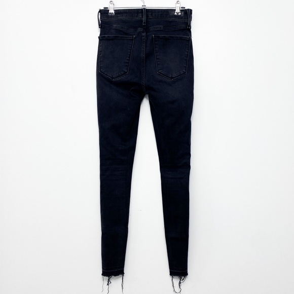 Abercrombie and Fitch Simone Black Distressed Jeans - Picture 2 of 7